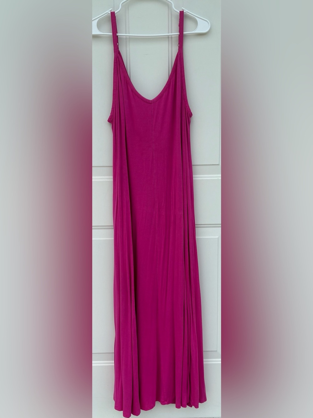 torrid Magenta Pink Flowy Summer Maxi Skirt Women’s Plus, Size 3